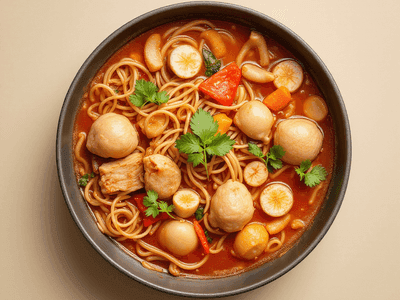 Lẩu Thái (Thai-style Hotpot)