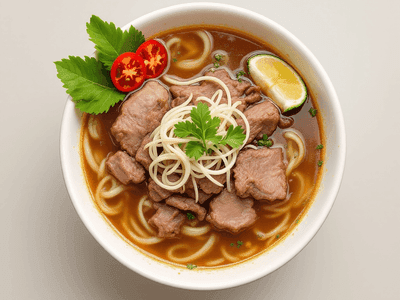 Phở Bò (Beef Pho)