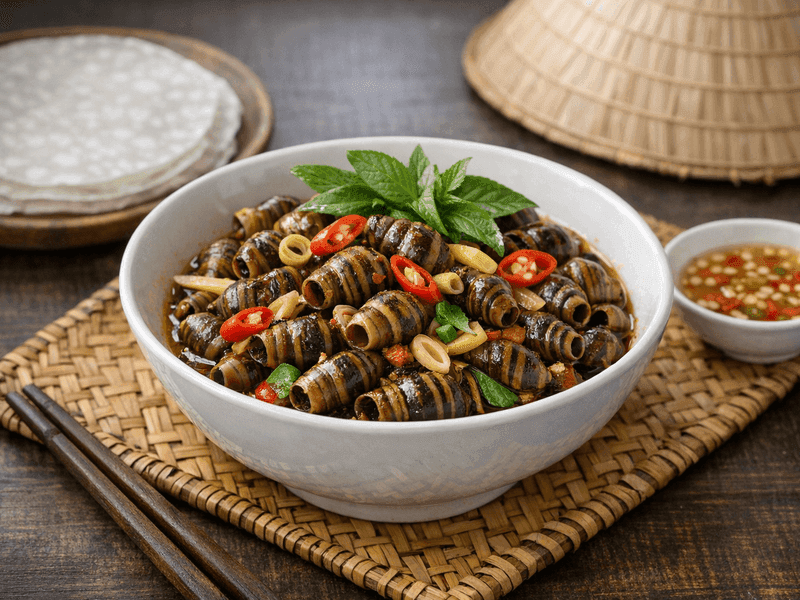Vietnamese Street Food Calorie Guide: 10 Món Ăn Đường Phố Được Yêu Thích Nhất